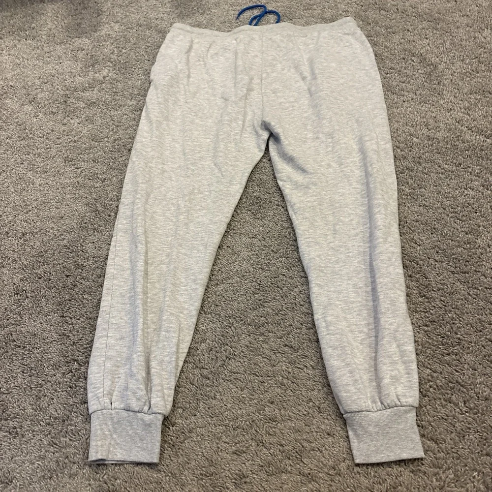 Pepsi Cola SODA Logo Graphic Gray Jogger Sweatpants Drawstring Pants 3XL / XXXL